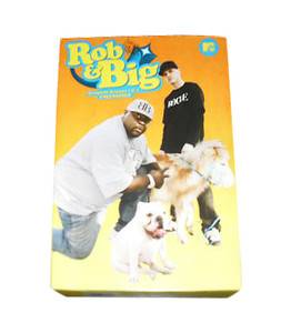 Rob Big   The Complete Seasons 1 2   Uncensored DVD, 2008, 4 Disc Set 