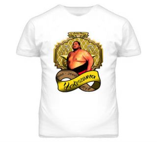 Yokozuna R.I.P. Classic Wrestling T Shirt