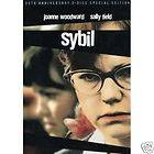 SYBIL 2 Disc DVD Sally Field Joanne Woodward Brad Davis