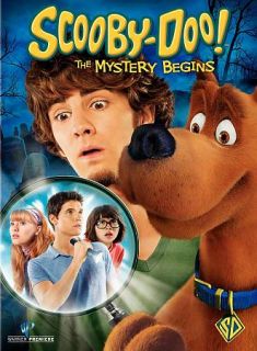 Scooby Doo The Mystery Begins DVD, 2009