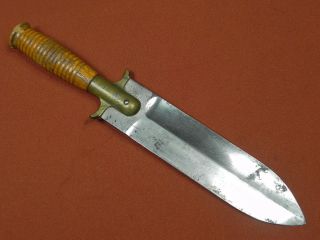 US WW1 Model 1880 1890 SPRINGFIELD Bolo Fighting Knife Entrenching 
