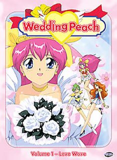Wedding Peach   Vol. 1 Love Wave DVD, 2004, Reversible Cover