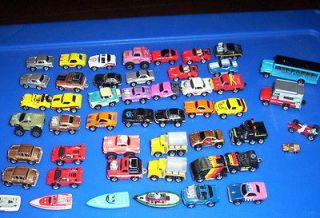   MICRO MACHINES CLEAR CARS 4X4 Z BOTS TRUCKS BOATS RESCUE VEHICLES CARS