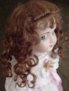 Kemper Mohair Doll Wig Nicole Size 6 7