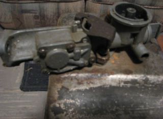 5HP Briggs and Stratton Fuel Tank and Carburetor TAKE A L@@K!