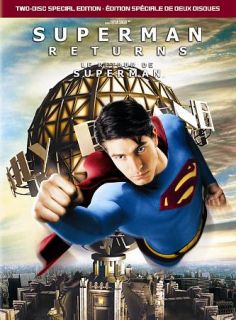 Superman Returns DVD, Canadian Special Edition