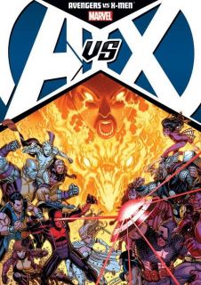 Marvel Comics AVENGERS VS X MEN BRADSHAW DM Edition HC AVX new  $75 