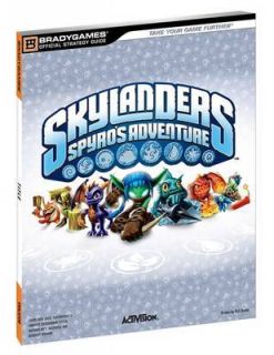 Skylanders Spyros Adventure Official Strategy Guide (Paperback)