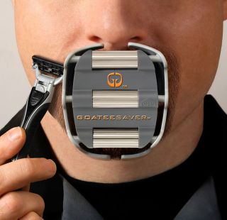 The Goatee Shaving Template for a Perfect Goatee