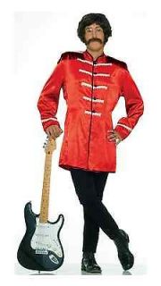 green beatles british invasion costume jacket 60s 70s men rock star 