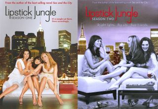 Lipstick Jungle Season One Two DVD, 2010, 5 Disc Set