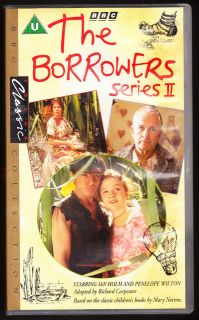 BBC   THE BORROWERS   SERIES 11 2   DOUBLE VHS PAL (UK) VIDEO SET