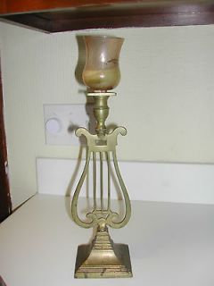 brass candle holders in Antiques
