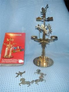 Brass Angel Party Circus Christmas Brass Chimes Sweden Complete