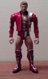 WWE Mattel Custom Elite Daniel Bryan in Entrance Gear NO! NO! NO!