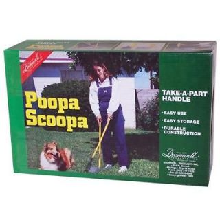 BROMWELL POOPA SCOOPA YARD CLEAN UP POOPER SCOOPER FOR DOGS