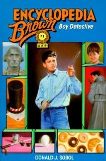 Encyclopedia Brown Boy Detective No. 1 by Donald J. Sobol 1978 