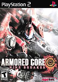 Armored Core Nine Breaker Sony PlayStation 2, 2005