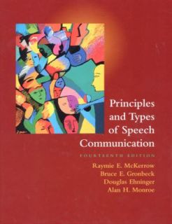   of Speech Communication by Bruce E. Gronbeck 1999, Hardcover