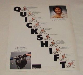 1980 BRUCE JENNER ~ AMF Roadmaster bicycle ad