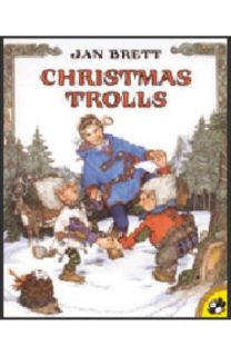Christmas Trolls by Jan Brett 2000, Paperback