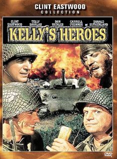 Kellys Heroes DVD, 2000, Clint Eastwood Collection