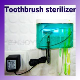 UV toothbrush sanitizer Sterilizer/Hol​der/Cleaner Box