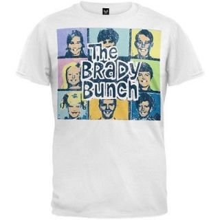 Brady Bunch   Logo Soft T Shirt