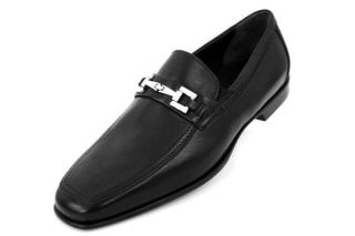 Bruno Magli Mens Idrav Slip on Loafer leather Black Shoes Retail $ 