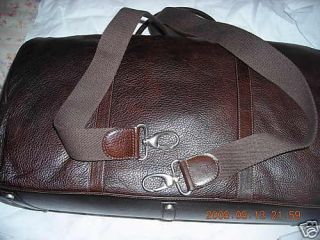 NEW Pollini Leather Travel Bag