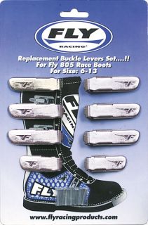 Fly Racing 805 Boot Buckle Lever Kit Youth 10 6