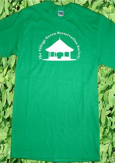 The Kinks Ray Davies Village Green Long Sleeve T Shirt