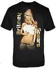 BRITNEY SPEARS   Gold Foil   T SHIRT S M L XL Brand New  Official T 