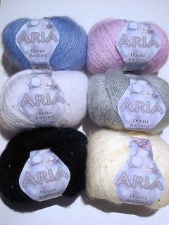 JAMES C BRETT ARIA DK KNITTING YARN WITH SEQUINS DELICATE SPARKLE 50g