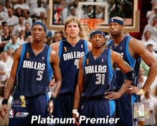 Dallas Mavericks vs New Orleans Hornets 4/17/13 $30 Platinum Card 