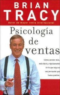 Psicologia de Ventas by Brian Tracy 2005, Paperback