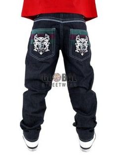 Brooklyn Mint Coat Of Arms Denim Jeans Hip Hop Is Fashion Money Time 