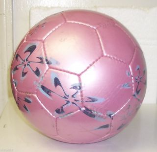 Brine Official Size 4 Pink Soccer Ball Used