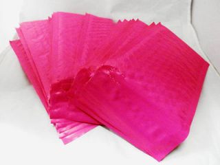   Pink 4x8 Bubble Mailers, Wholesale Padded Shipping Mailing Envelopes