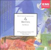 Britten Paul Bunyan by Patricia Forbes CD, Nov 2003, 2 Discs, EMI 