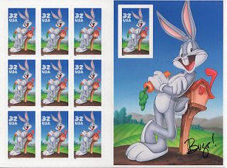 1997 Bugs Bunny is Warner Bros. leading Looney Tunes star   USA 32 