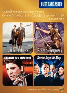   Classic Legends Collection Burt Lancaster DVD, 2011, 2 Disc Set