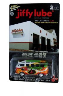   Lightning Liberty Promotions Jiffy Lube 66 VW 23 Window Samba Bus