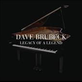 Legacy of a Legend by Dave Brubeck CD, Nov 2010, 2 Discs, Columbia USA 