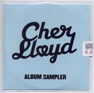   Album Sampler UK 5 trk numbered + sealed promo test CD Busta Rhymes