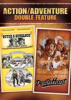 Butch Sundance The Early Days Death Hunt DVD, 2011