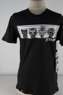 Tokidoki Black The Lineup Tee Shirt Men 3283