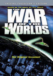The War of the Worlds DVD, 2005, Collectors Edition