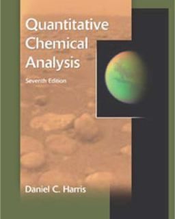   Chemical Analysis by Daniel C. Harris 2006, Hardcover