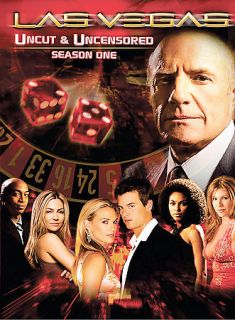 Las Vegas   Season 1 DVD, 2005, 3 Disc Set